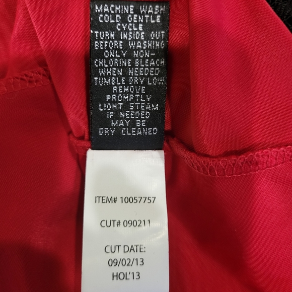 Torrid black lace skirt - Picture 6 of 7